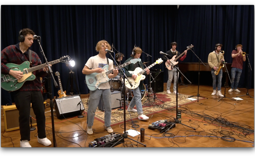 Sessions from Studio A Ax and the Hatchetmen Northern Public Radio